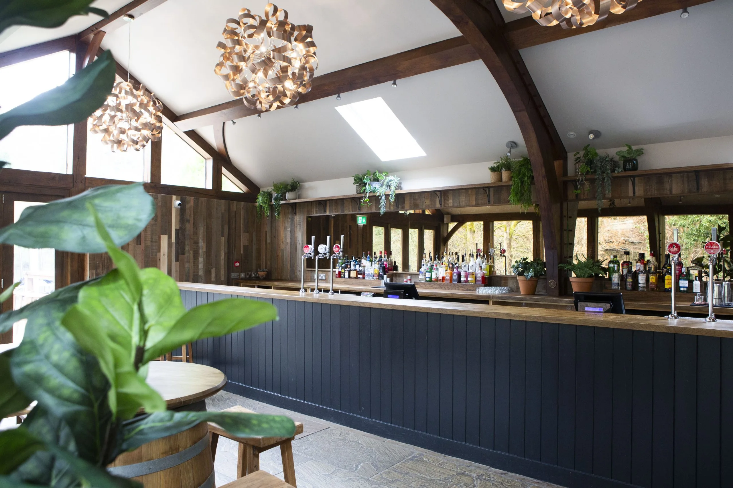 Woodman Inn Orangery Bar