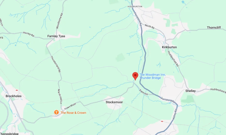 Woodman Map