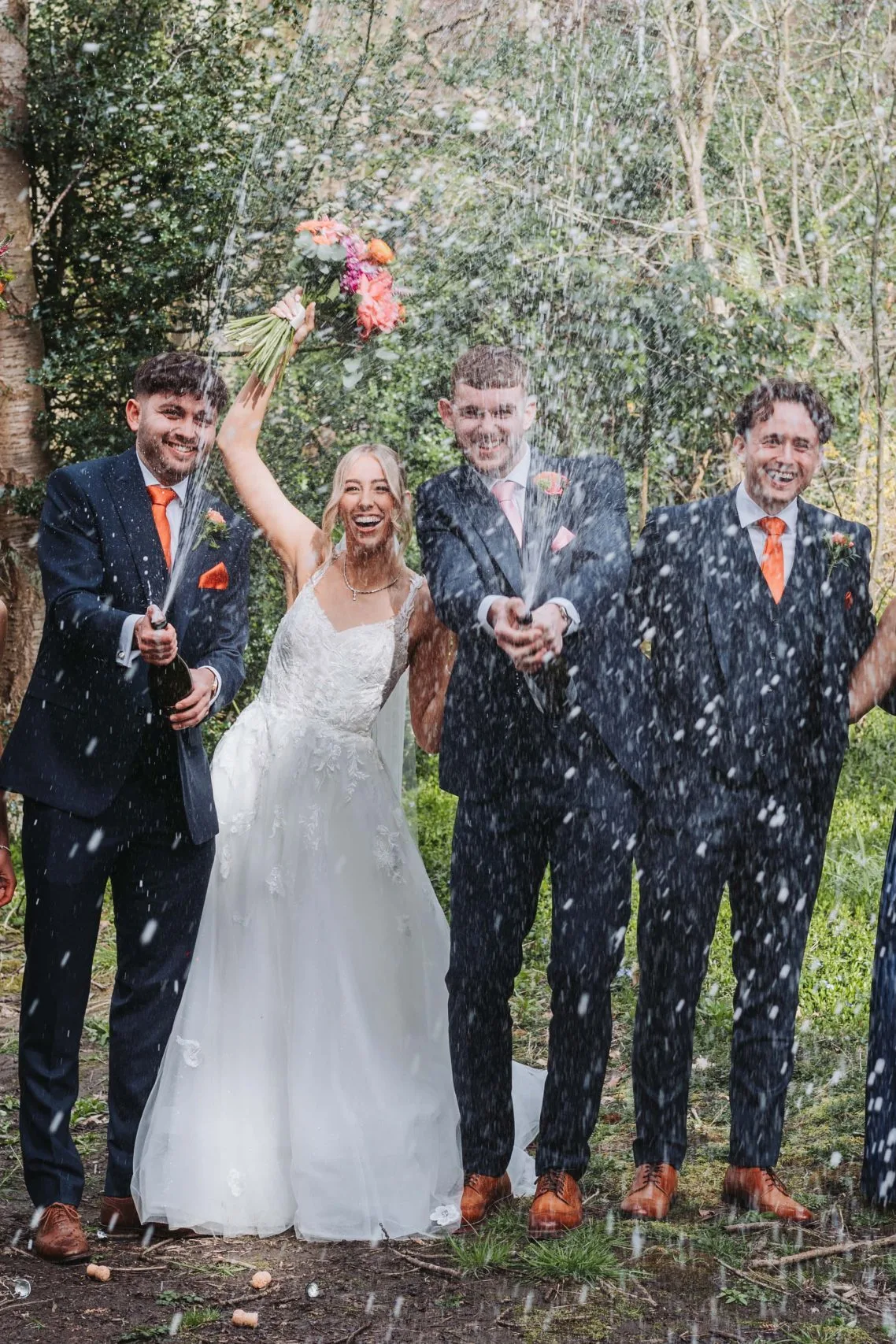 Woodman Inn Wedding Party